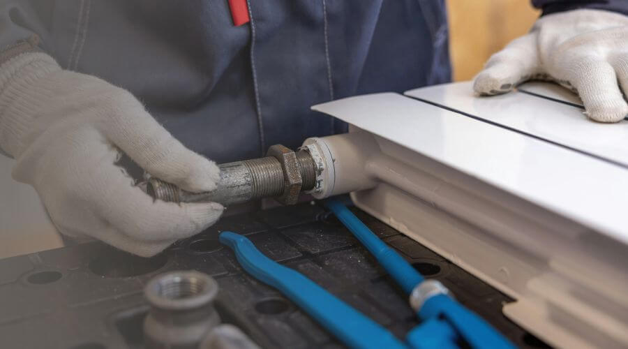 Professional water heater repair services in Montezuma, IA