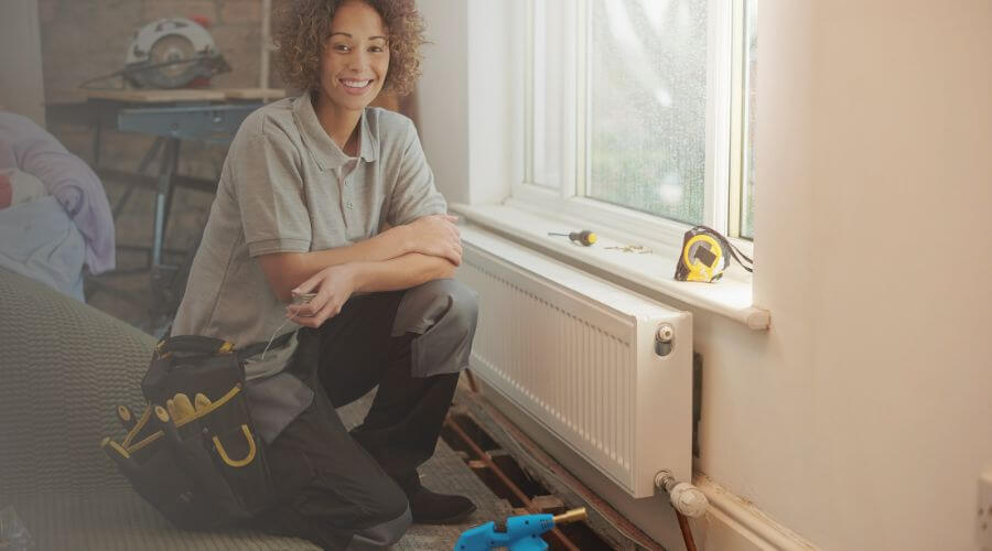 Professional water heater repair in Montezuma, IA